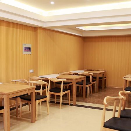 Greentree Inn Tianjin West Railway Station Stage Hotel Ngoại thất bức ảnh