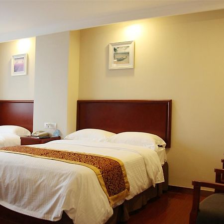 Greentree Inn Tianjin West Railway Station Stage Hotel Ngoại thất bức ảnh