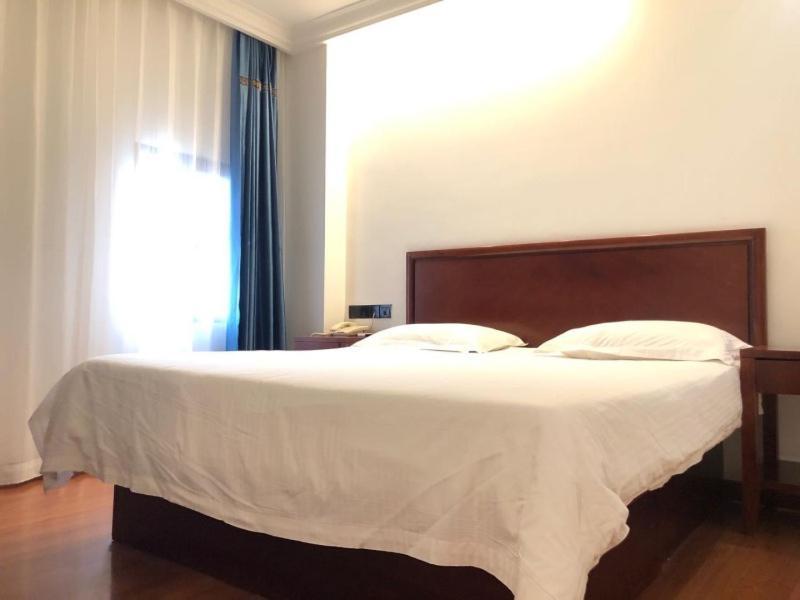 Greentree Inn Tianjin West Railway Station Stage Hotel Ngoại thất bức ảnh