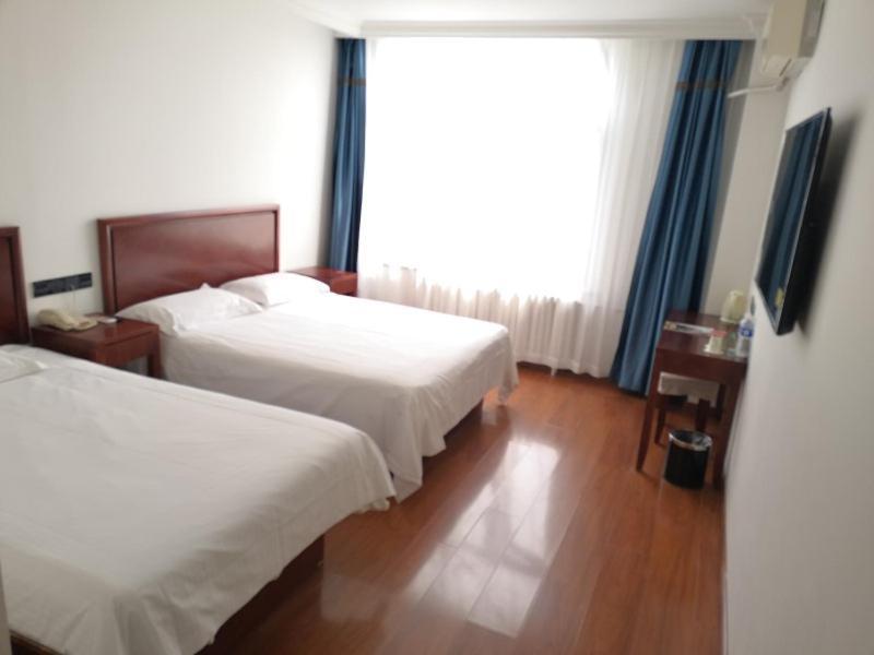 Greentree Inn Tianjin West Railway Station Stage Hotel Ngoại thất bức ảnh