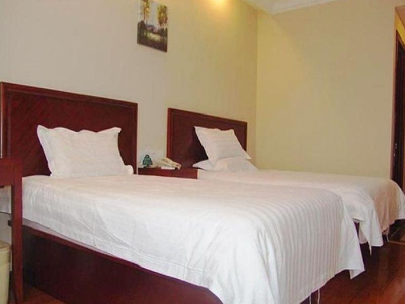 Greentree Inn Tianjin West Railway Station Stage Hotel Ngoại thất bức ảnh