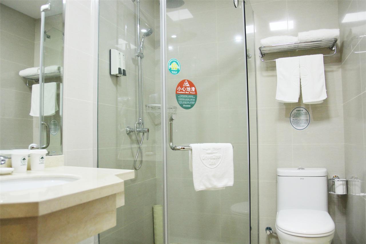 Greentree Inn Tianjin West Railway Station Stage Hotel Ngoại thất bức ảnh
