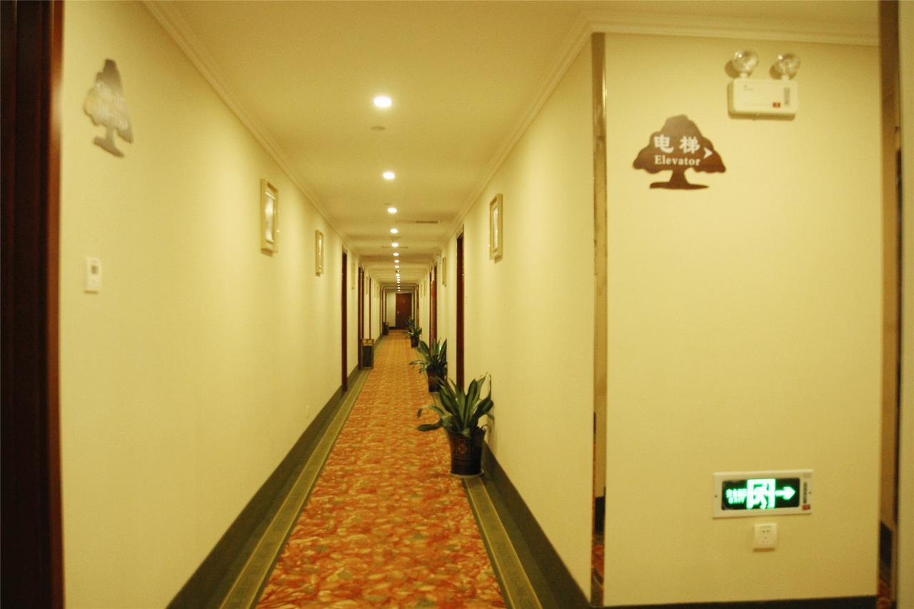 Greentree Inn Tianjin West Railway Station Stage Hotel Ngoại thất bức ảnh