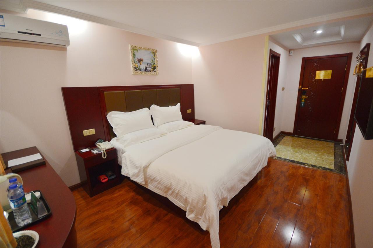 Greentree Inn Tianjin West Railway Station Stage Hotel Ngoại thất bức ảnh