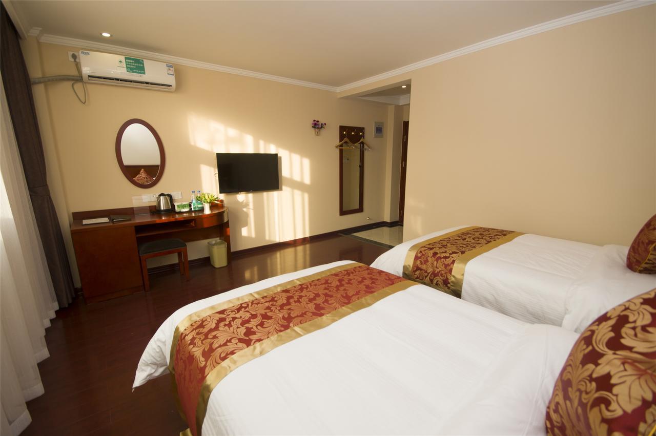 Greentree Inn Tianjin West Railway Station Stage Hotel Ngoại thất bức ảnh