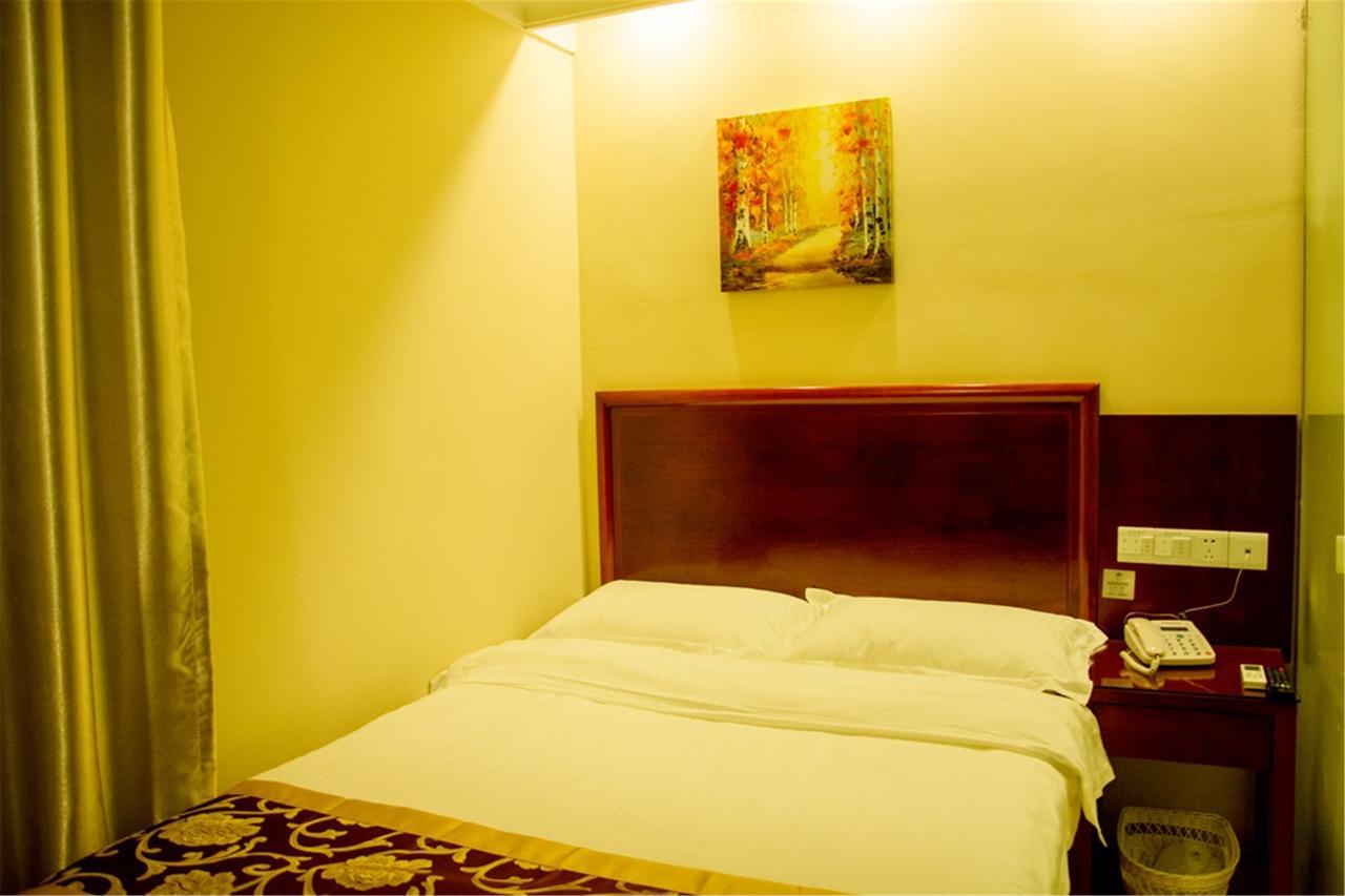 Greentree Inn Tianjin West Railway Station Stage Hotel Ngoại thất bức ảnh