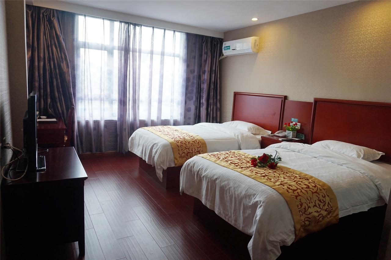 Greentree Inn Tianjin West Railway Station Stage Hotel Ngoại thất bức ảnh