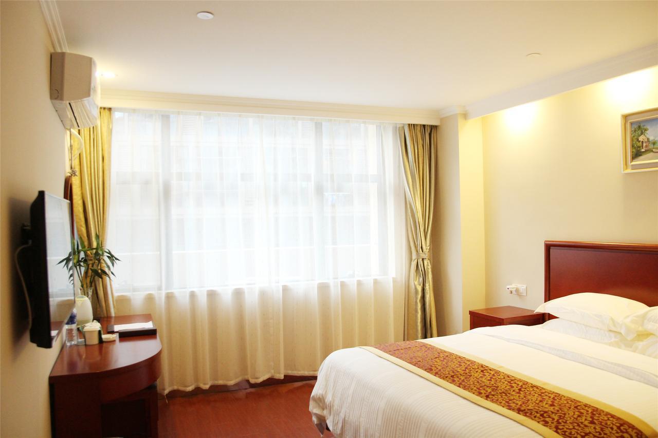Greentree Inn Tianjin West Railway Station Stage Hotel Ngoại thất bức ảnh