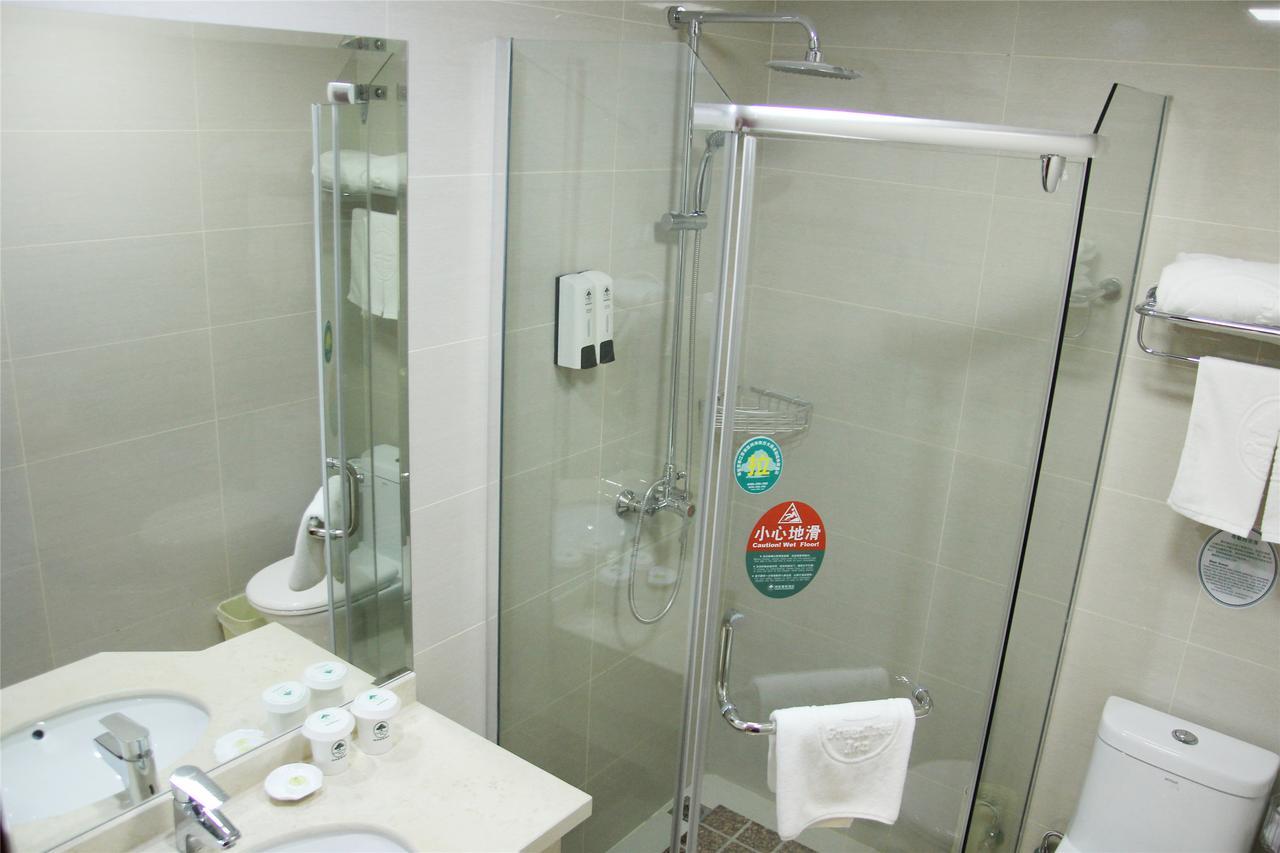 Greentree Inn Tianjin West Railway Station Stage Hotel Ngoại thất bức ảnh
