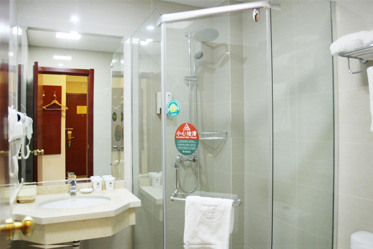 Greentree Inn Tianjin West Railway Station Stage Hotel Ngoại thất bức ảnh