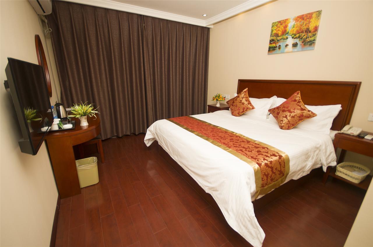 Greentree Inn Tianjin West Railway Station Stage Hotel Ngoại thất bức ảnh