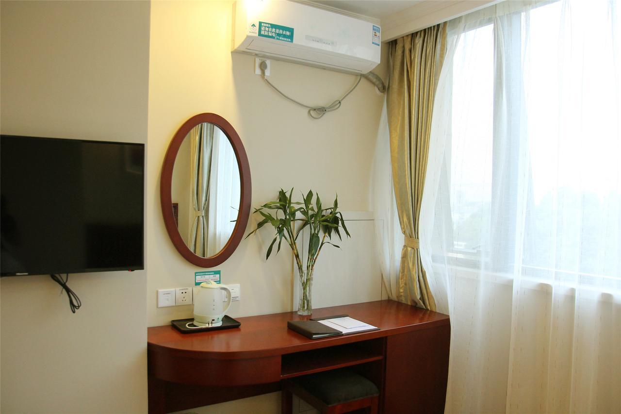 Greentree Inn Tianjin West Railway Station Stage Hotel Ngoại thất bức ảnh