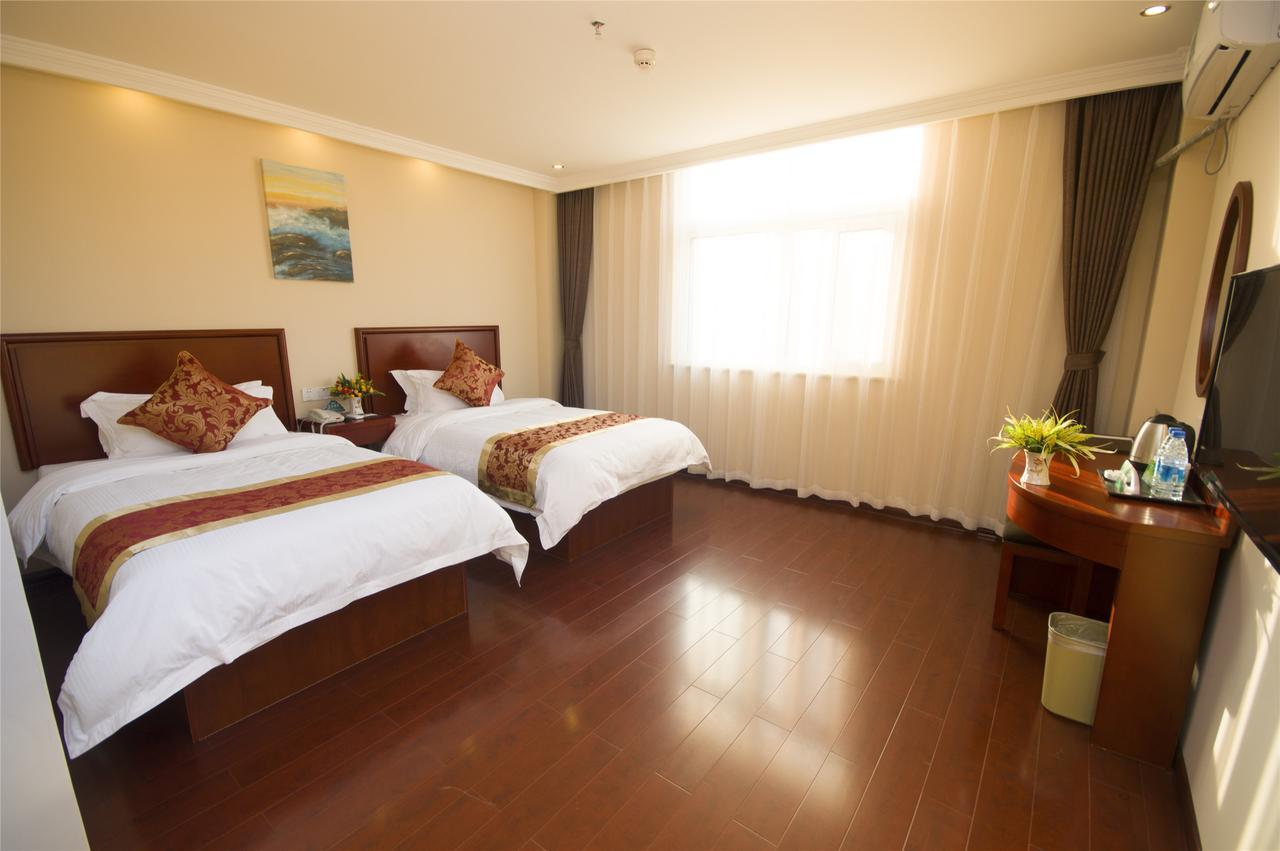 Greentree Inn Tianjin West Railway Station Stage Hotel Ngoại thất bức ảnh