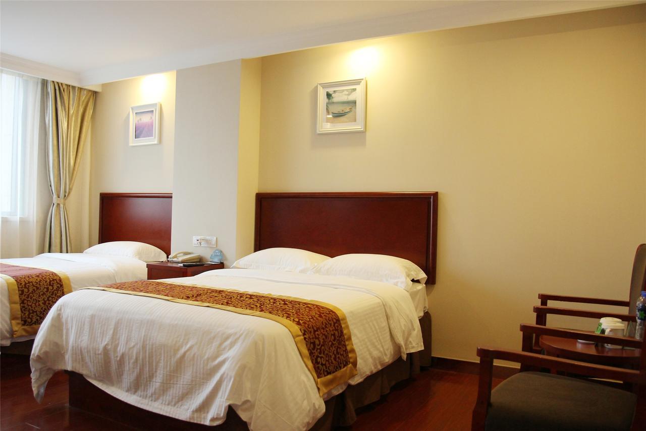 Greentree Inn Tianjin West Railway Station Stage Hotel Ngoại thất bức ảnh