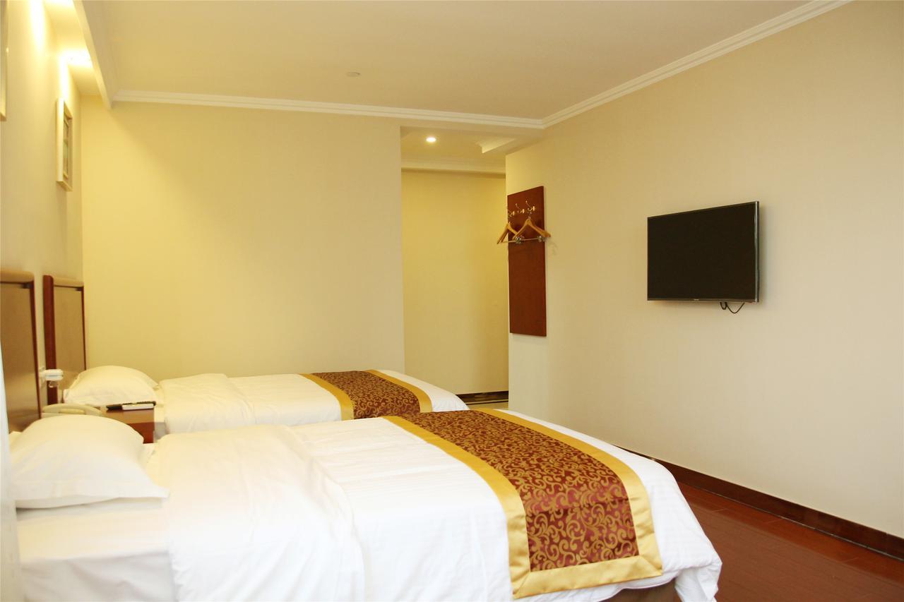 Greentree Inn Tianjin West Railway Station Stage Hotel Ngoại thất bức ảnh
