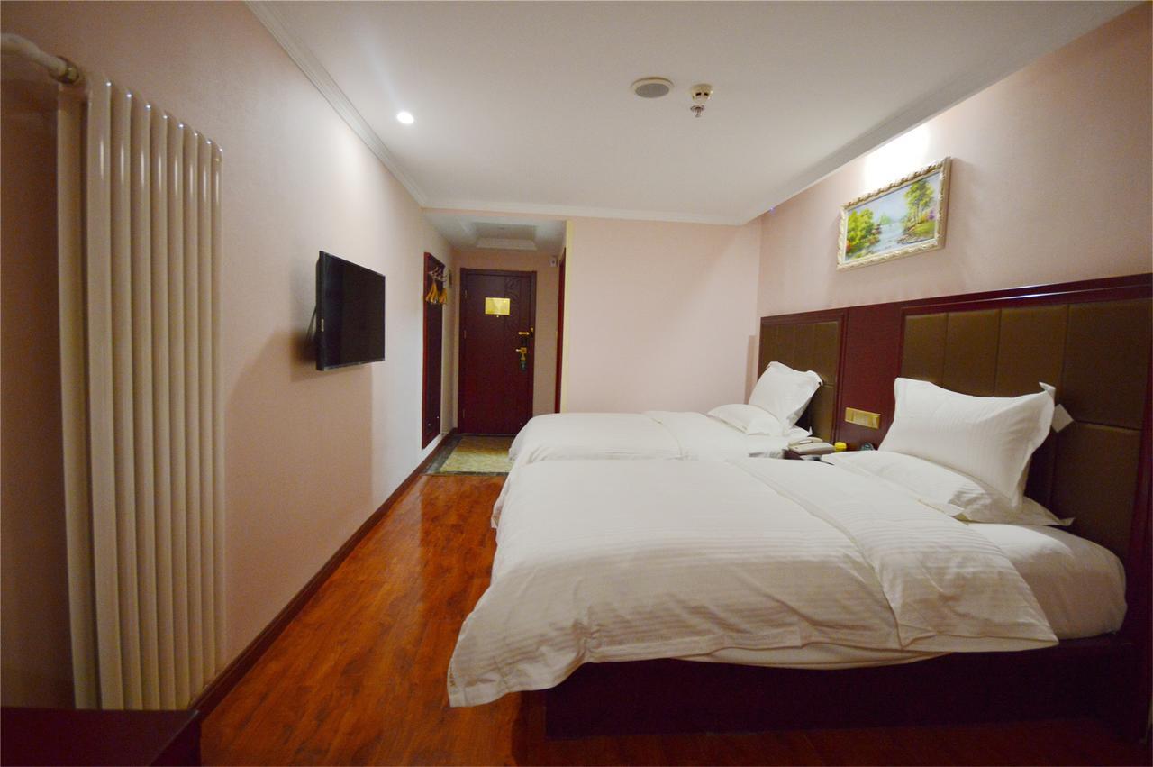 Greentree Inn Tianjin West Railway Station Stage Hotel Ngoại thất bức ảnh