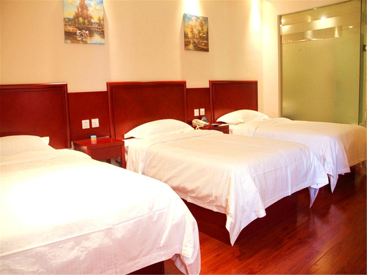 Greentree Inn Tianjin West Railway Station Stage Hotel Ngoại thất bức ảnh