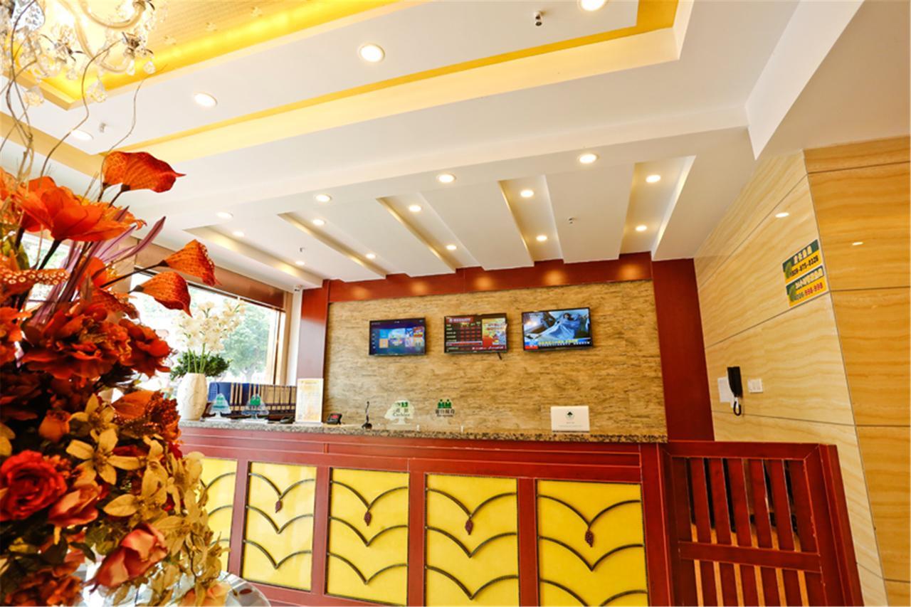 Greentree Inn Tianjin West Railway Station Stage Hotel Ngoại thất bức ảnh